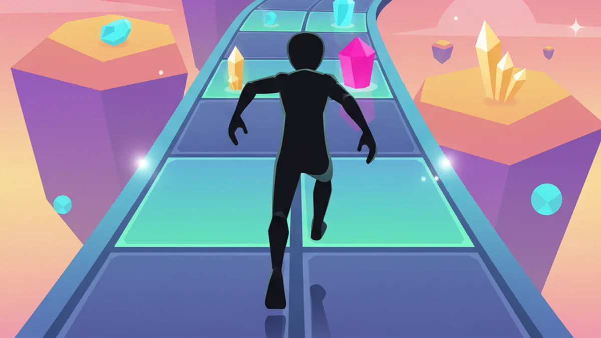 Neon Dash Loop